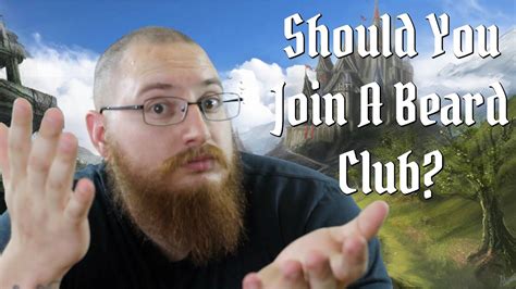 What Is A Beard Club Should You Join One YouTube