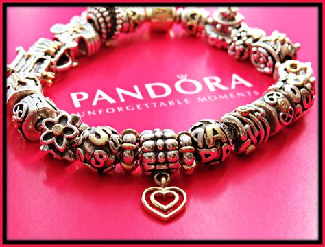 Pandora ~ Two Tone Pandora Bracelets Pandora Bracelet Pandora Charms