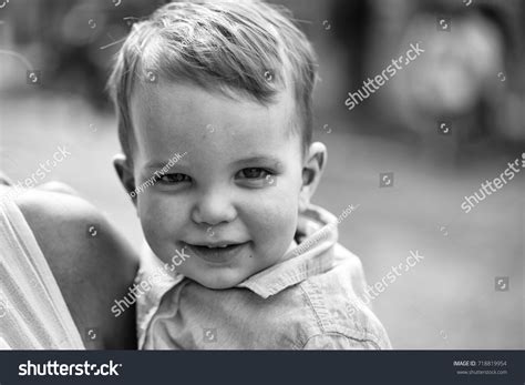 Cute Happy Baby Boy Little Child Stock Photo 718819954 | Shutterstock
