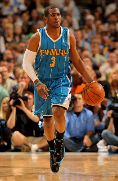 15, 2011 for a flight to a new start in los angeles. Chris Paul in New Orleans Hornets v Denver Nuggets, Game 5 ...
