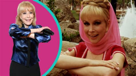 Barbara Eden Then And Now