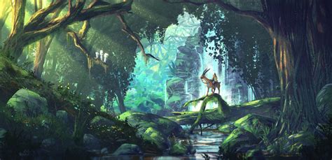 Animated Forest Wallpapers Wallpaper Cave