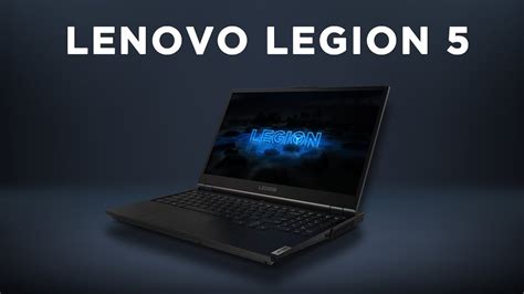 Lenovo Legion 5 Y550 15arh05 Amd Gaming Laptop Youtube