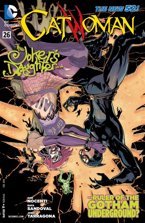 Catwoman Volume 4 Issue 26 Batman Wiki Fandom Powered By Wikia
