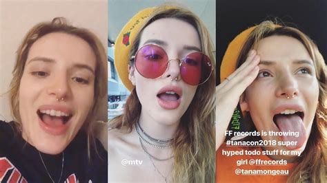 Bella Thorne Instagram Story 25 May 2018 Youtube