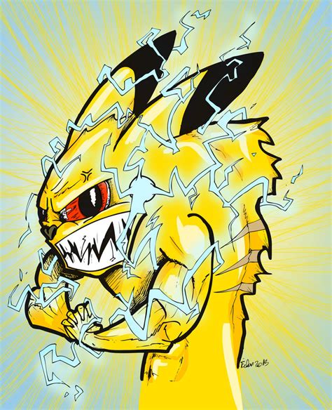 Our Favorite Pieces Of Badass Pikachu