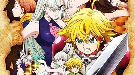 Os Sete Pecados Capitais Novo Anime é Anunciado Combo Infinito