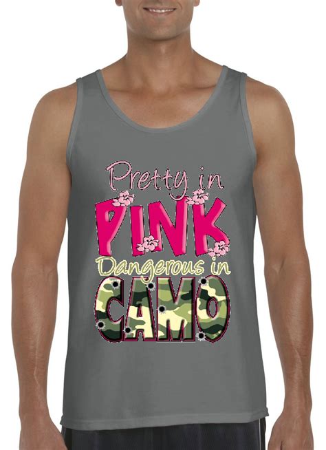 Artix Mens Tank Top For Men Up To Men Size 3xl Pretty In Pink