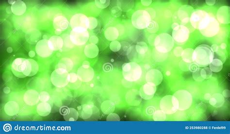 Bokeh Abstract Light Background High Definition Abstract Cgi Motion