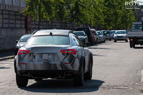 Maserati Levante Test Mule Romain Drapri Flickr