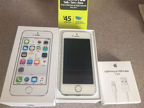 Apple Iphone 5 16gb White And Silver Unlocked A1428 Gsm For Sale