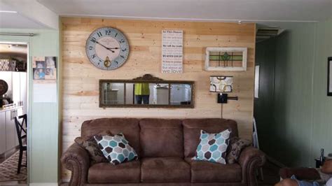 Complete Mobile Home Transformation Spectacular Shiplap