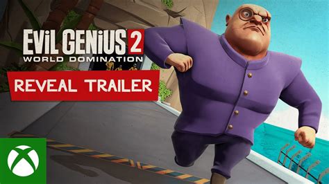 Evil Genius 2 World Domination Reveal Trailer Youtube