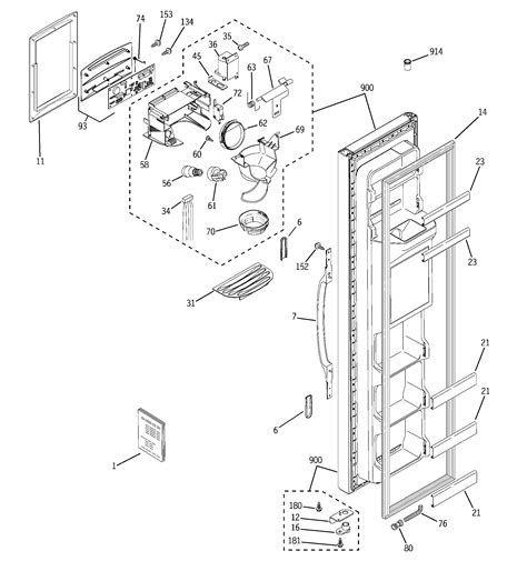 Refrigerators Parts: Hotpoint Refrigerator Parts