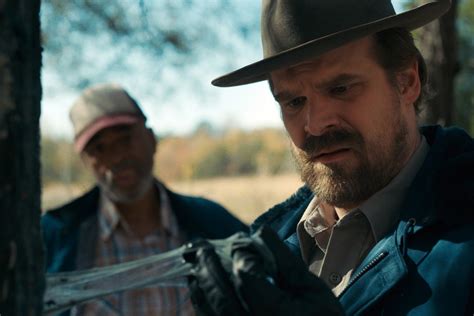 Who Is Chief Jim Hopper In Stranger Things 2 David Harbour Actor And Character Bio Radio Times