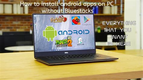 How To Install Android Apps On Pc Without Bluestacks Youtube