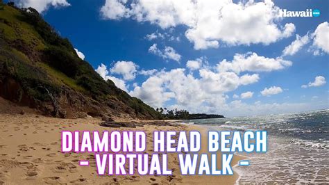 Diamond Head Beach Virtual Walk Youtube