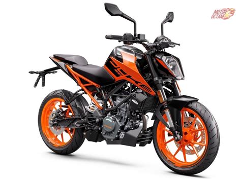 Price list of all bikes companies. KTM 200 Duke BS6 vs BS4- Changes explained » MotorOctane