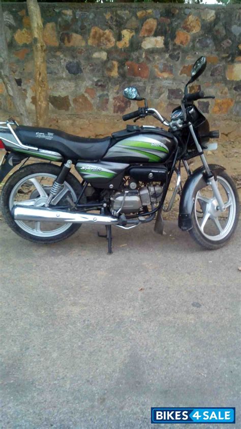 Technically hero honda splendor plus never reaches the speed of 95 kmph. Green Gray Hero Splendor Pro Picture 1. Bike ID 121369 ...