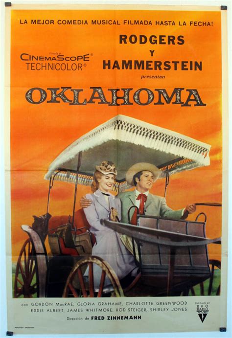 A place to post anything and everything happening around our great city. "OKLAHOMA" MOVIE POSTER - "OKLAHOMA!" MOVIE POSTER