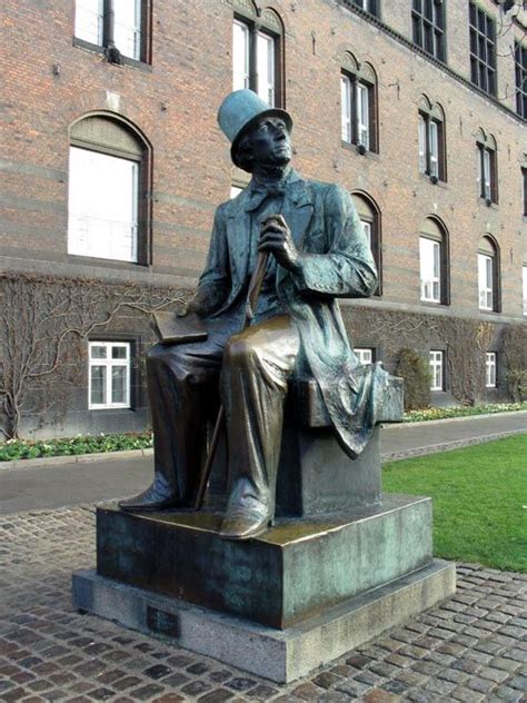 Hans Christian Andersen Statue Denmark Anime Obsessed