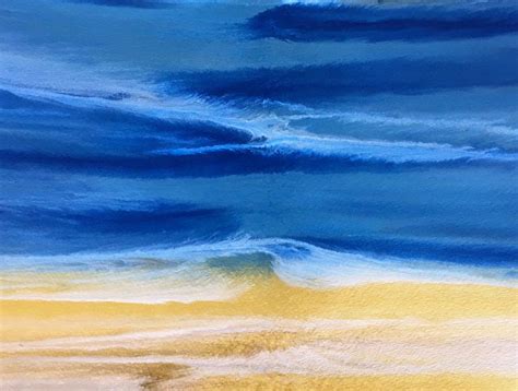 Kimberly Conrad Daily Paintings Contemporary Seascapeabstract Beach
