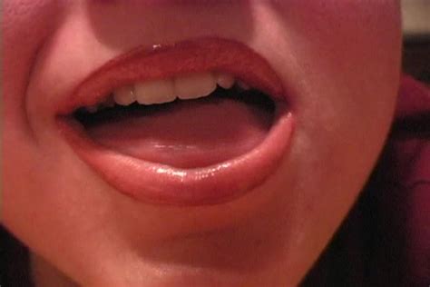 Mouth And Lips Fetish Tease In Close Up Alpha Porno