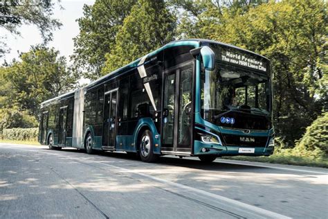 VAG Nürnberg beschert MAN bislang größten E Bus Auftrag