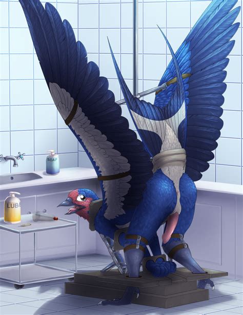 Rule 34 Absurd Res Anthro Anus Arms Tied Ass Up Avian Barn Swallow