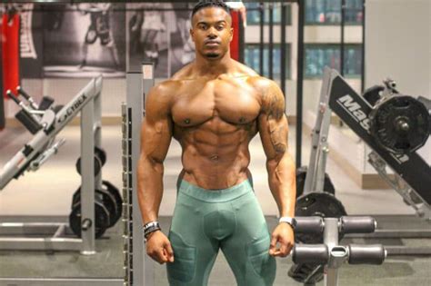 Simeon Panda A Fitness Model And One Of The Most Influential