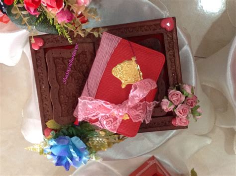 Hantaran handmade quran wedding box. AL-QURAN #weddinggift #gift #hantaran #creative #diy