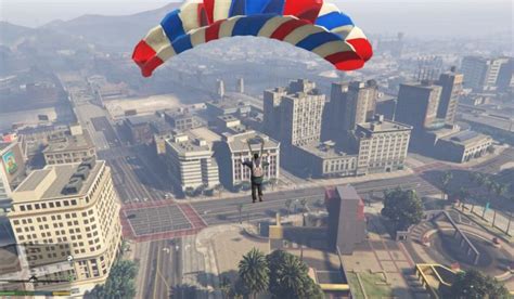 How To Activate The Gta 5 Parachute Cheat