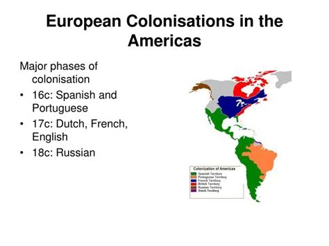 Ppt European Colonisations In The Americas Powerpoint Presentation