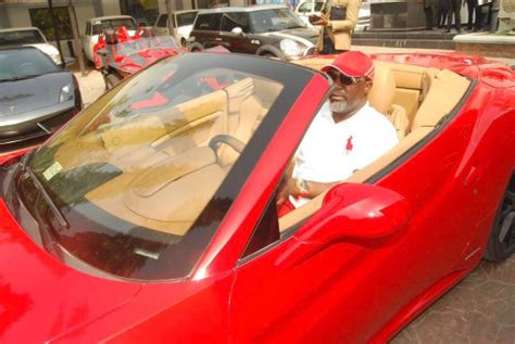 Check Out Dino Melaye In His Red Convertible Car Photos