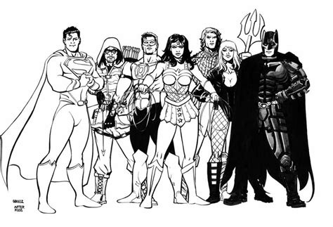 Marvel super heroes 158 superheroes printable coloring pages. Free Justice League Coloring Pages - Coloring Home