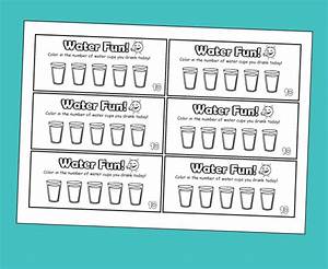 Water Chart For Kids 10 Minutes Of Quality Time