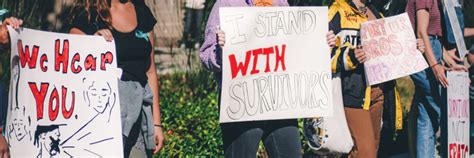 Students Organize Demonstration Against Sexual Assault In Response To
