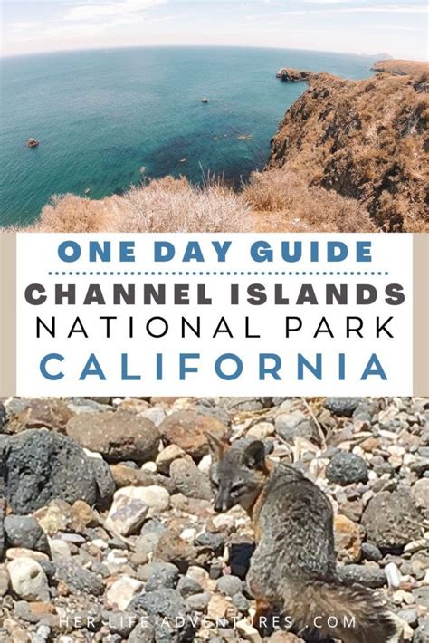 Channel Islands National Park Is On The Southern Coast Of California
