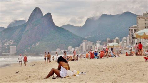 Leblon Ipanema Arpoador Copacabana Beach Walk Rio De Janeiro