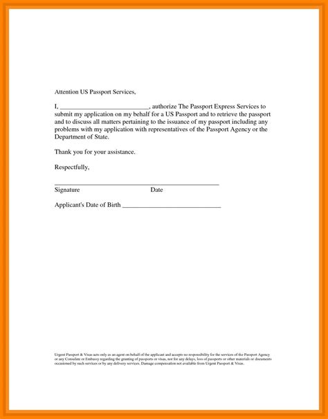 sample authorization letter template  collect
