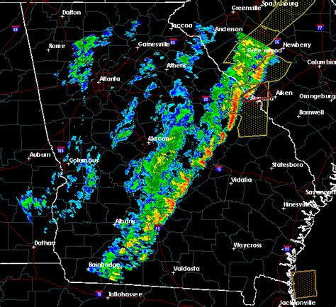 Interactive Hail Maps Hail Map For North Augusta Sc