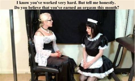 Pin On Claudine Mohair Sissy Slave In Chastity Cage
