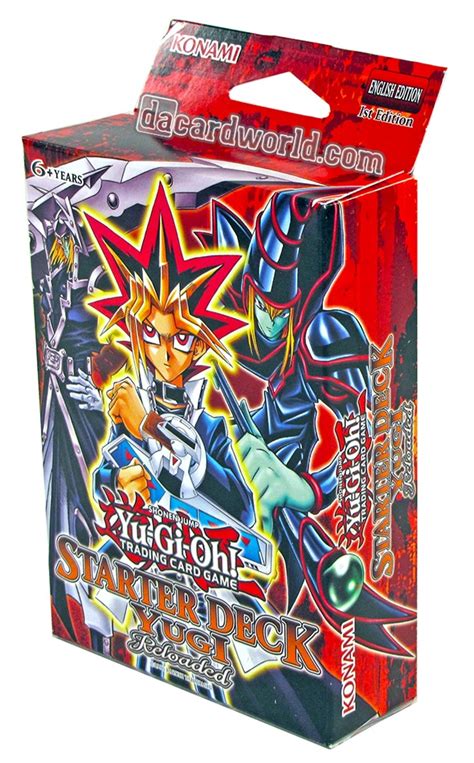 Konami Yu Gi Oh Yugi And Kaiba Reloaded Starter Box Da Card World