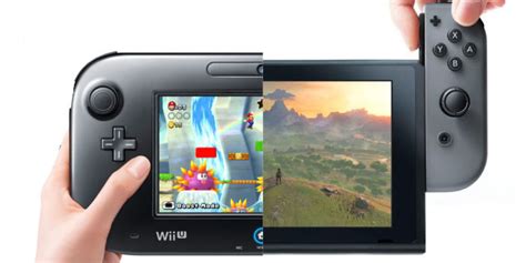 Nintendo Switch Vs Wii U Whats The Difference Gearopen