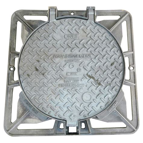 Customized Ductile Iron Manhole Cover Sand Casting Manhole Cover And