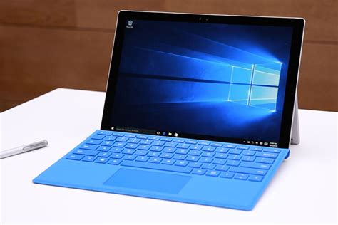 Microsoft Surface Pro 4 Review The First Surface That Can Be