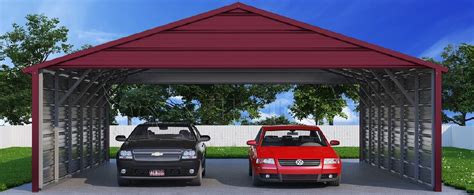 Three bay oak framed garage kit! Benefits of Using Metal Carport Kits - EasyBlog