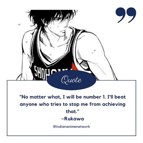 Amazing Quotes From Slam Dunk Indian Anime Network