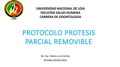 Calaméo Protocolo Protesis Parcial Removible