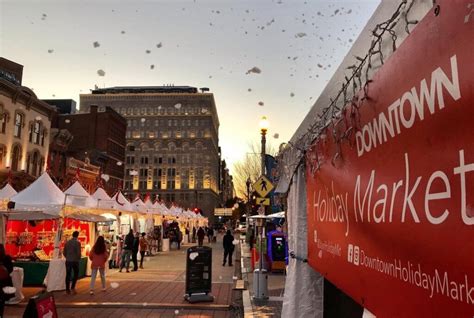 Dcs Downtown Holiday Market Starts Friday Wtop News